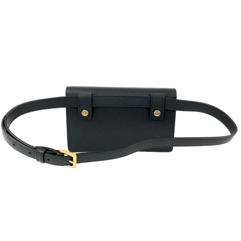 Christian Dior Saddle Waist Bag Black - Picture 2 of 10